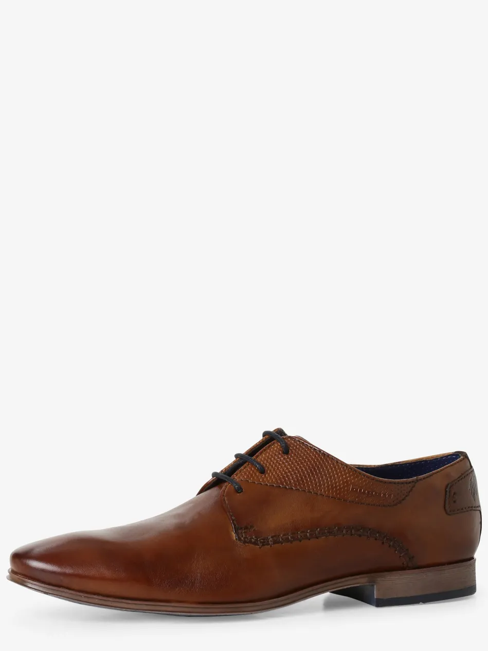 Herren Schnürschuhe aus Leder