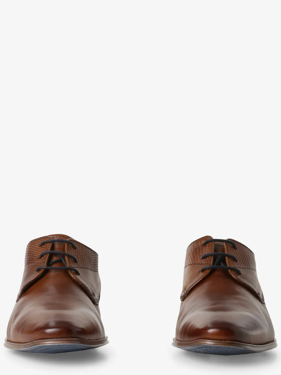 Herren Schnürschuhe aus Leder