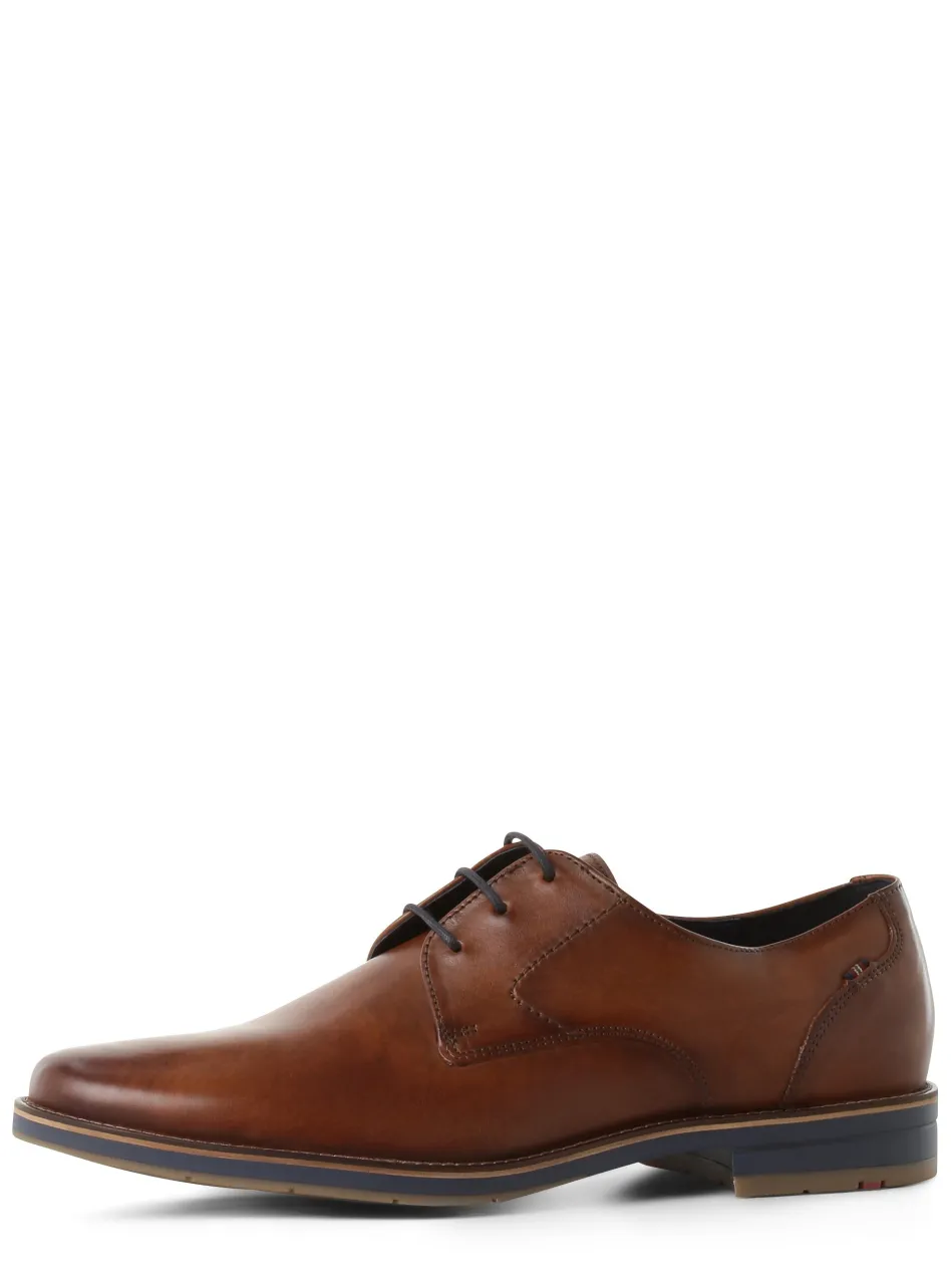 Herren Schnürschuhe aus Leder