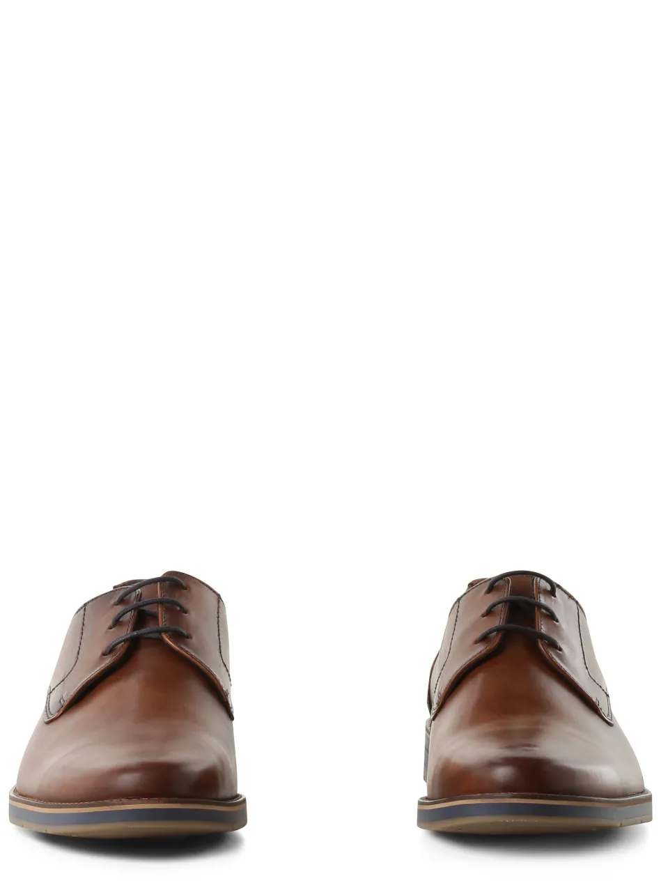 Herren Schnürschuhe aus Leder