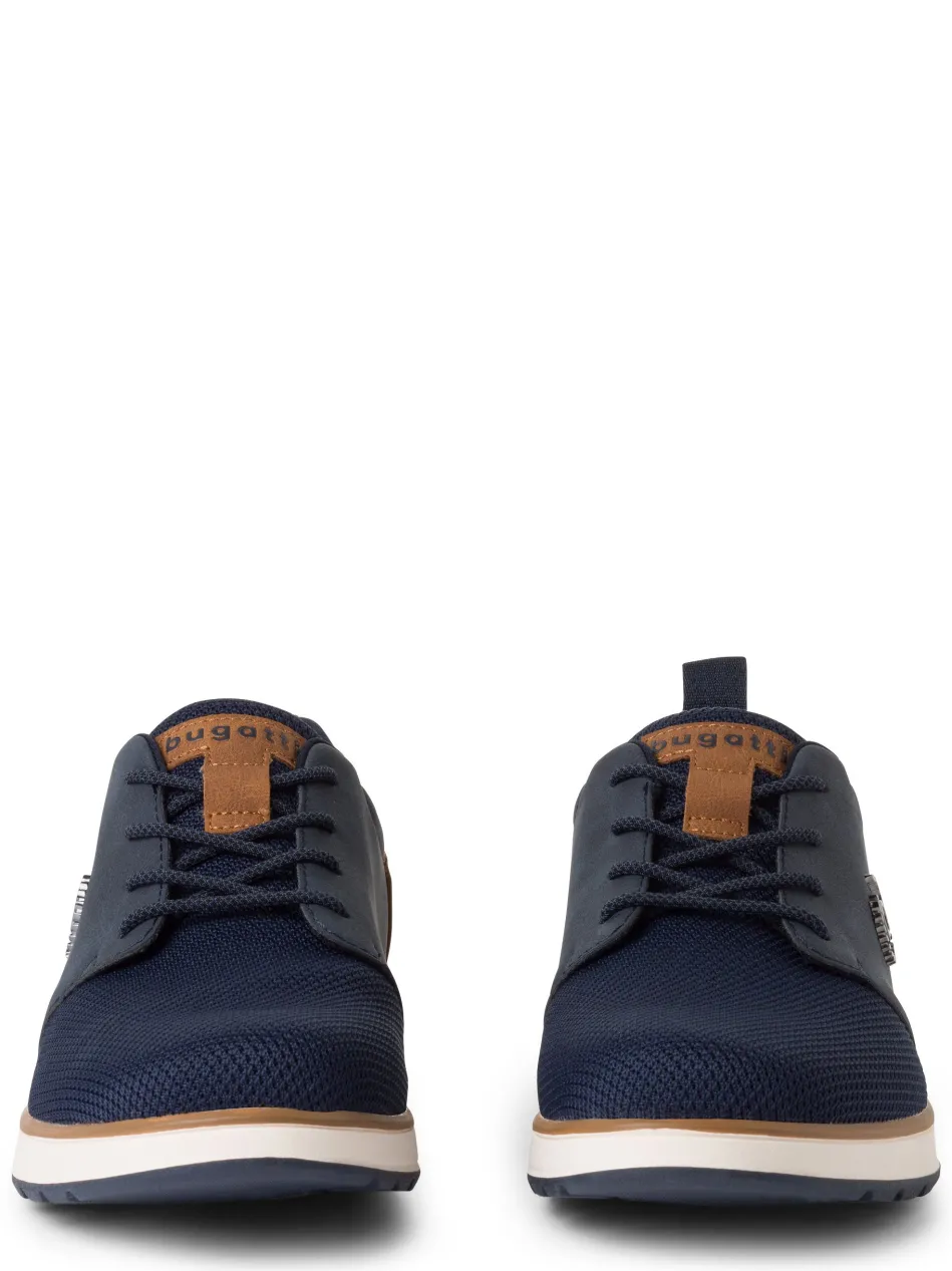 Herren Schnürschuhe mit Leder-Anteil