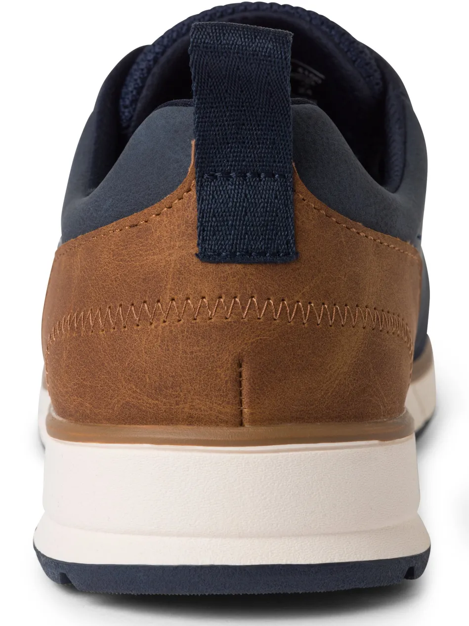 Herren Schnürschuhe mit Leder-Anteil