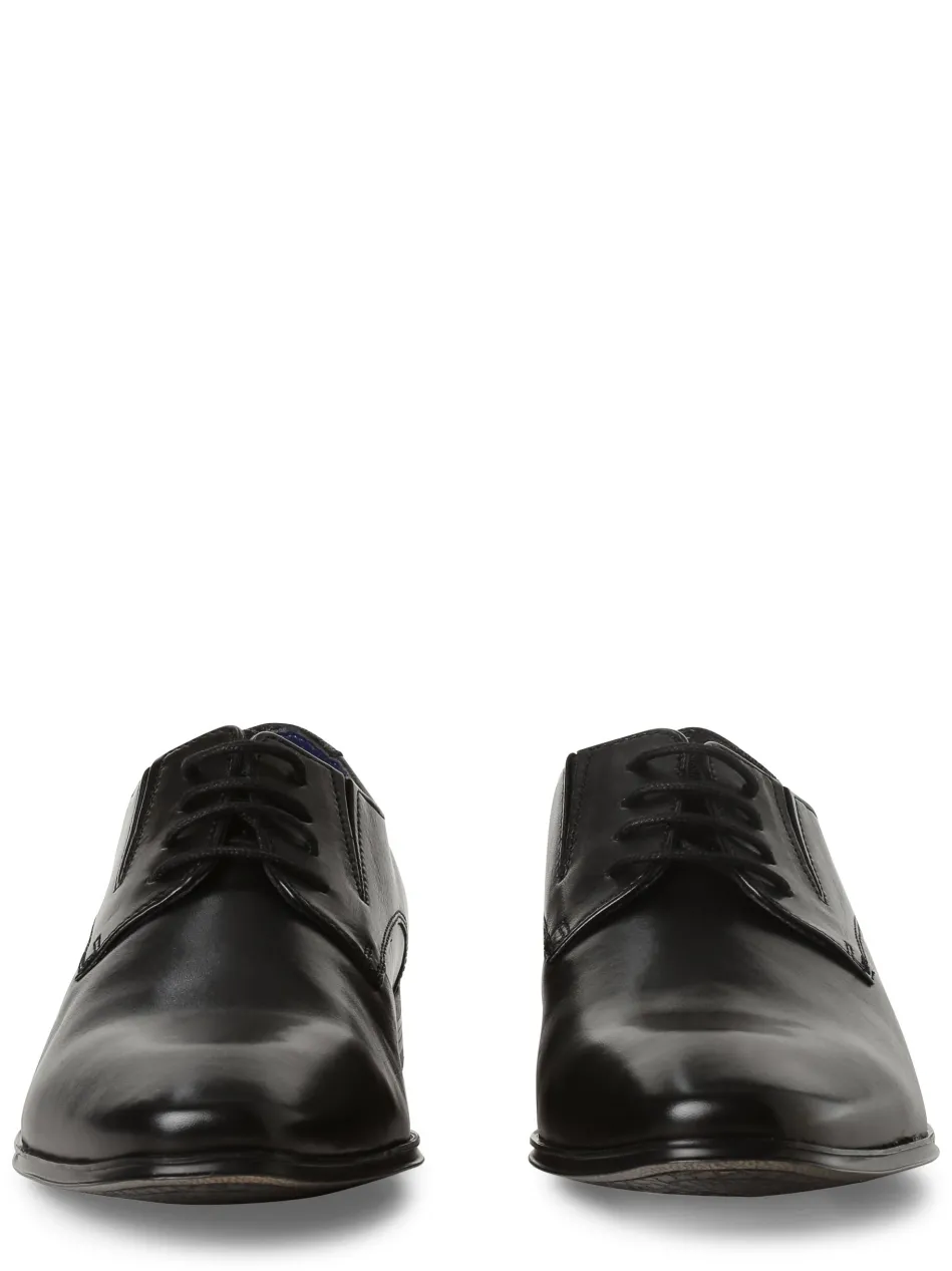 Herren Schnürschuhe aus Leder