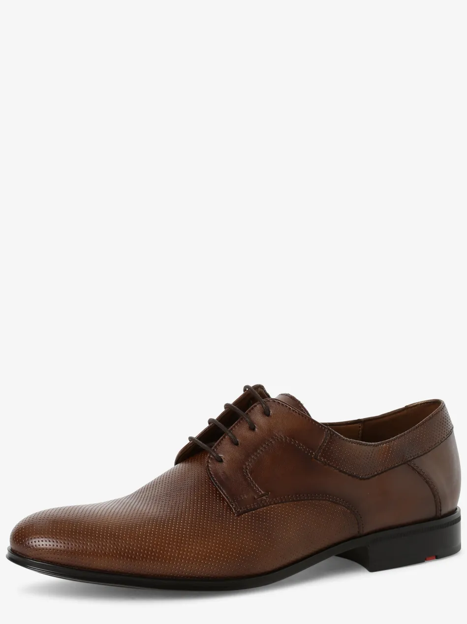 Herren Schnürschuhe aus Leder