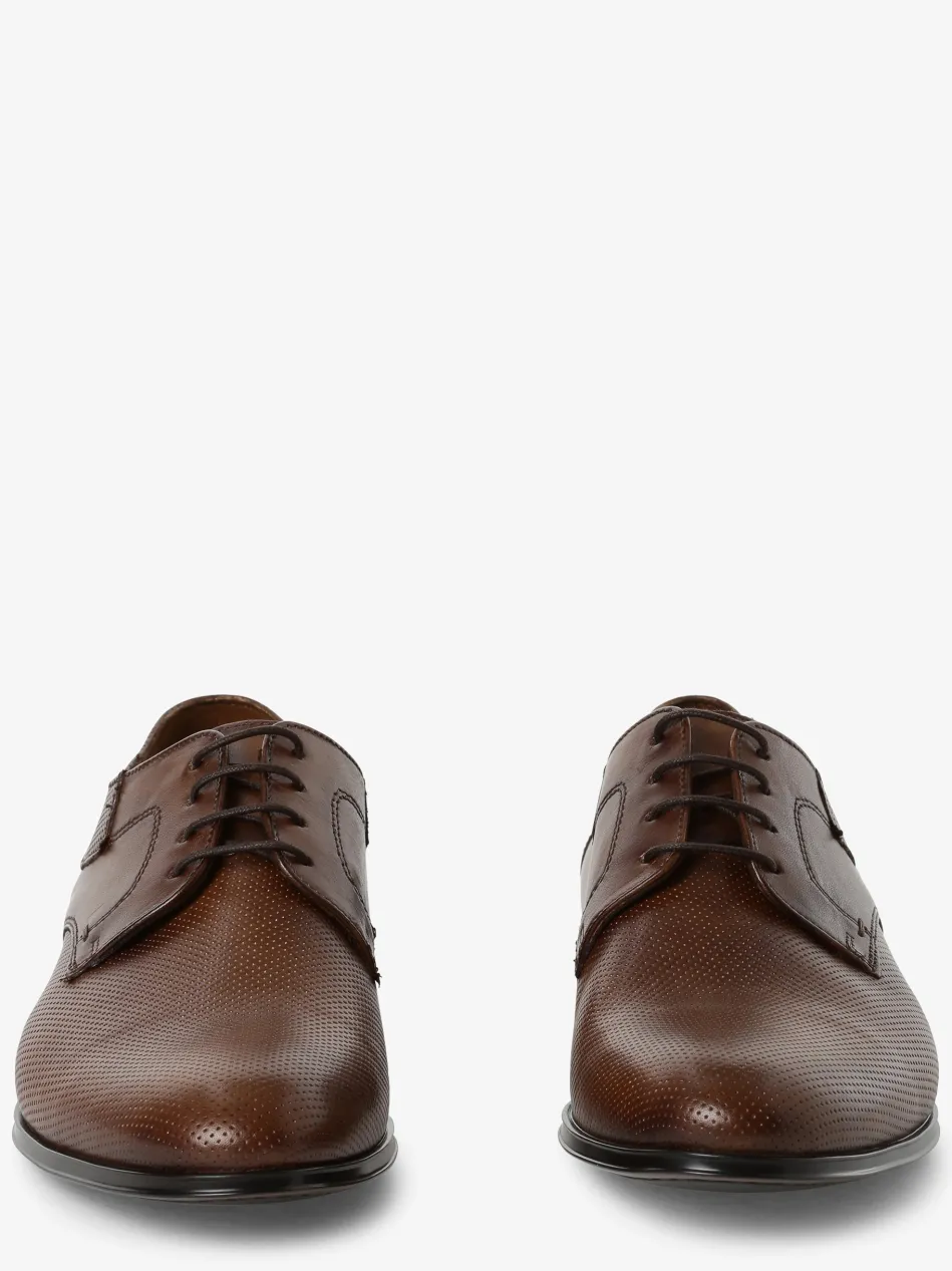 Herren Schnürschuhe aus Leder