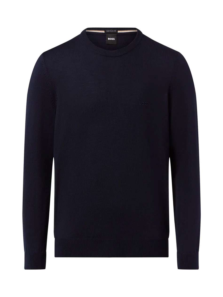 Herren Schurwoll-Pullover - Botto