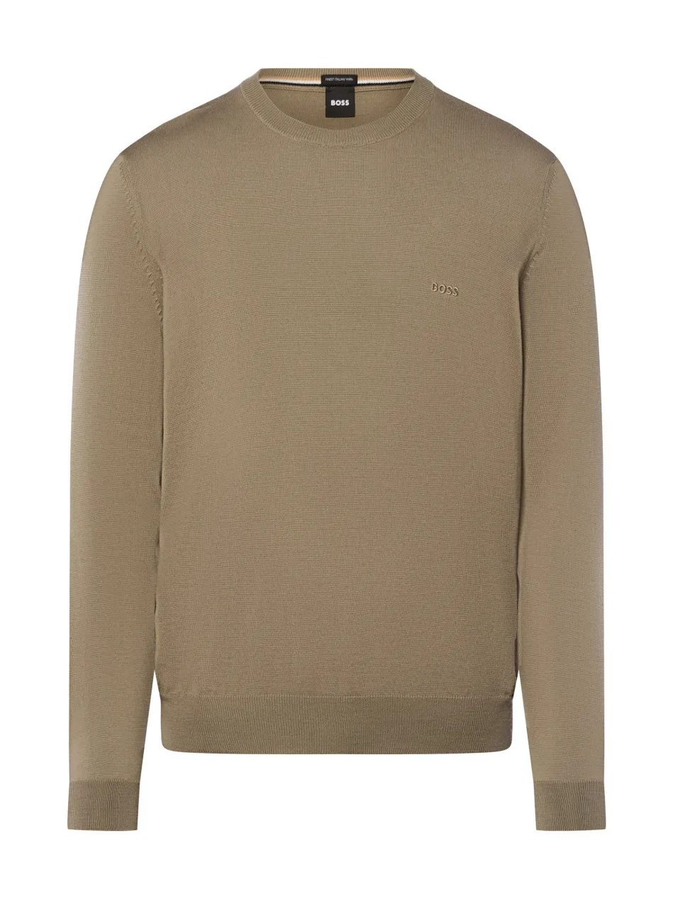 Herren Schurwoll-Pullover - Botto