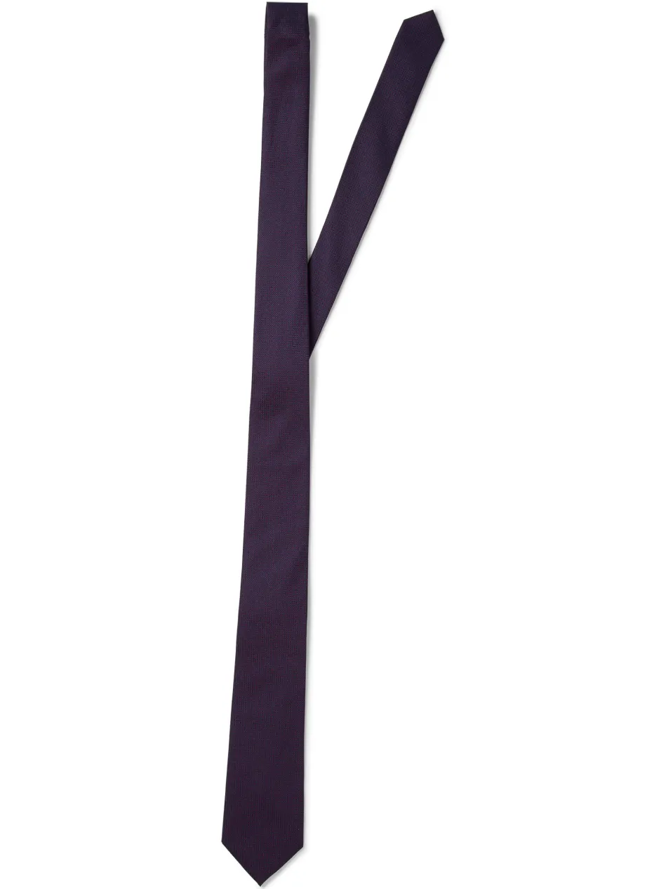 Herren Seidenkrawatte