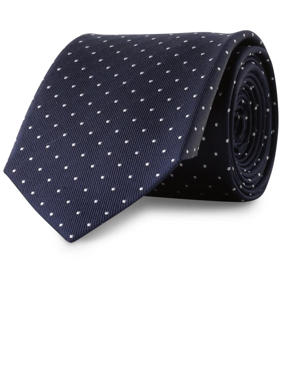 Herren Seidenkrawatte