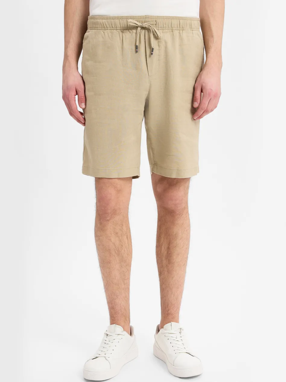 Herren Shorts mit Leinen-Anteil - Harlem