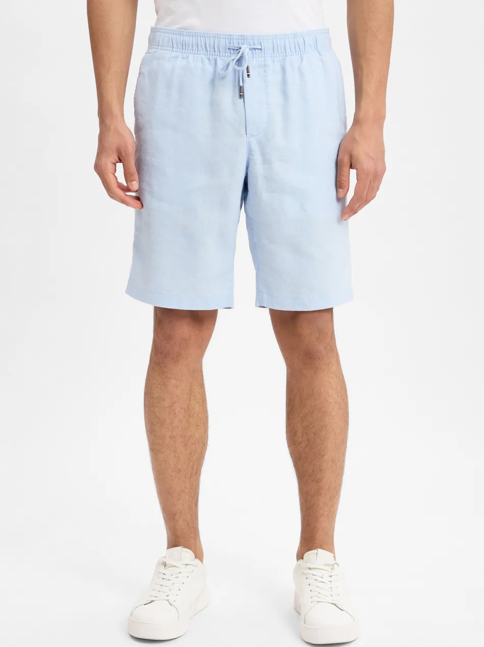Herren Shorts mit Leinen-Anteil - Harlem