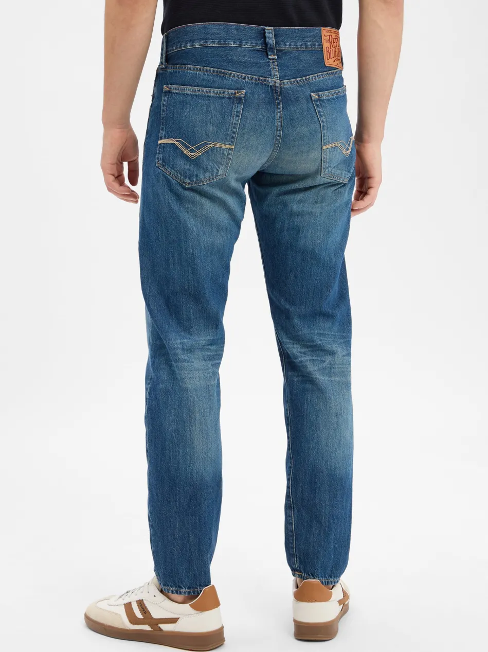 Herren Slim Fit Jeans - Neaal