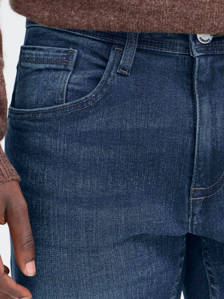 Herren Slim-fit-Jeans - BHTWISTER