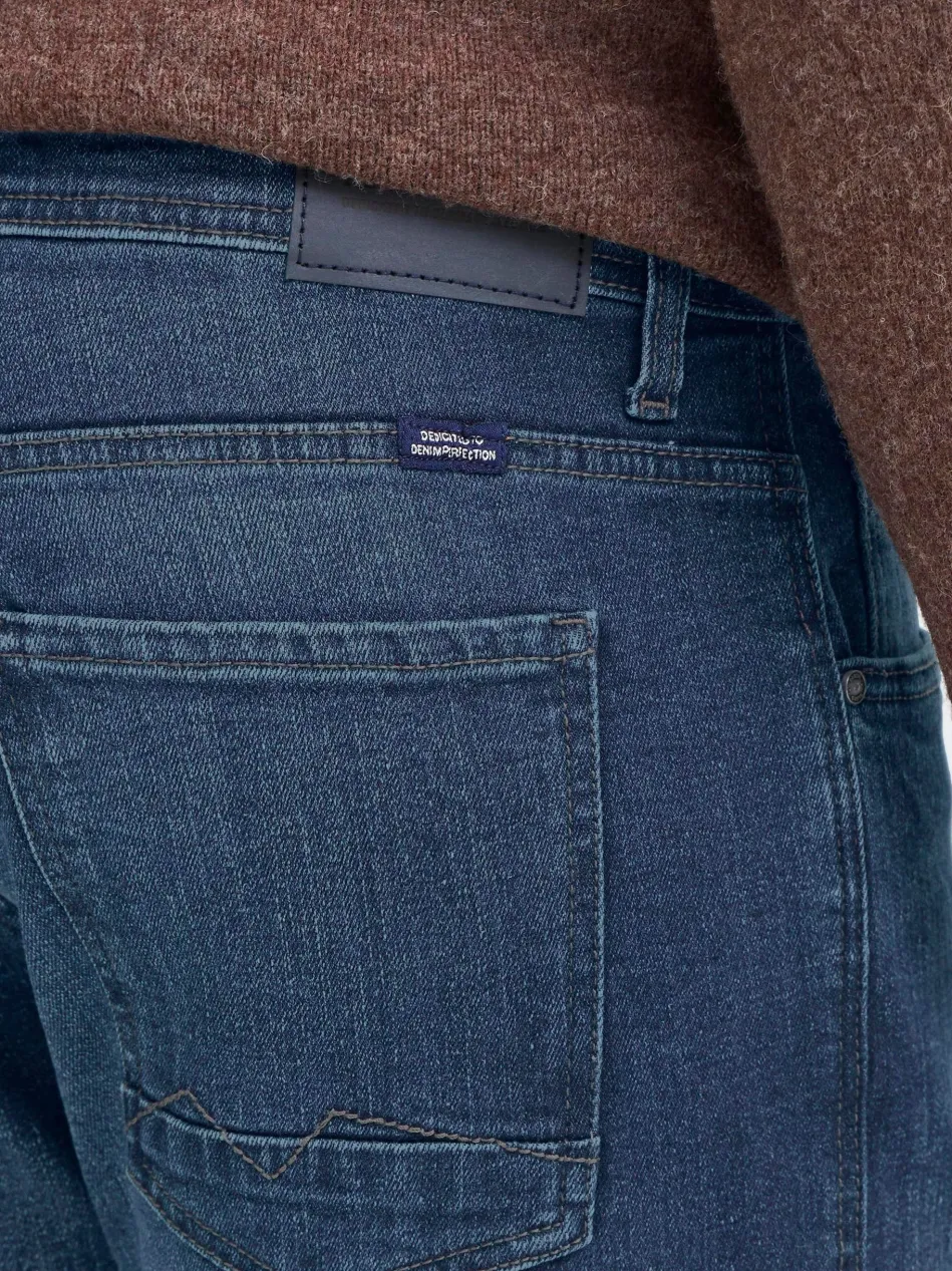 Herren Slim-fit-Jeans - BHTWISTER