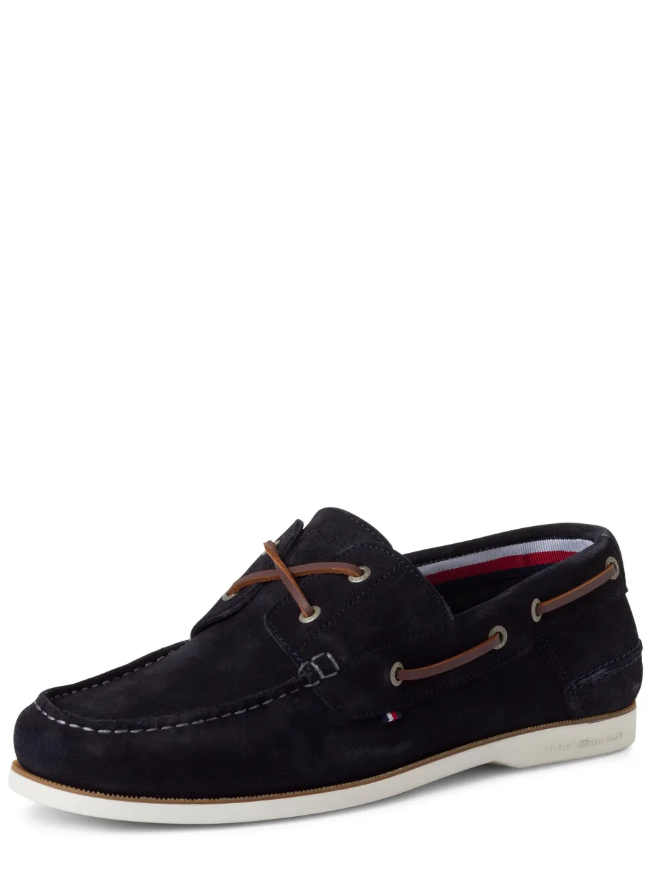Herren Slipper aus Leder