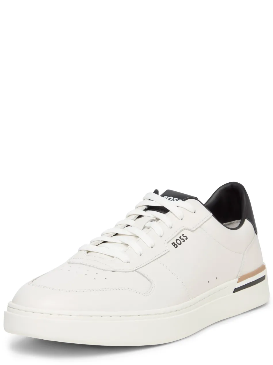Herren Sneaker aus Leder - Clint_Tenn