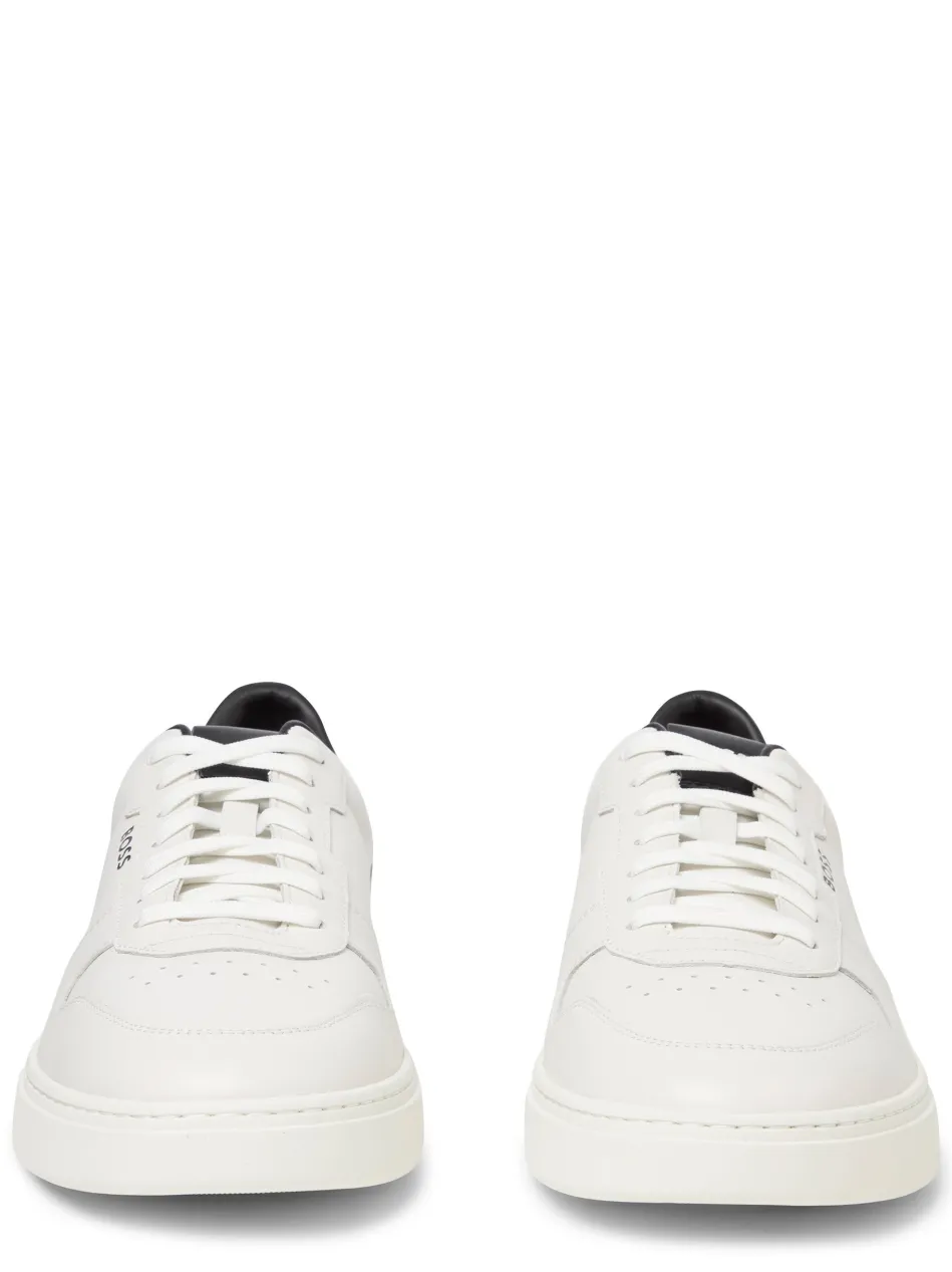 Herren Sneaker aus Leder - Clint_Tenn