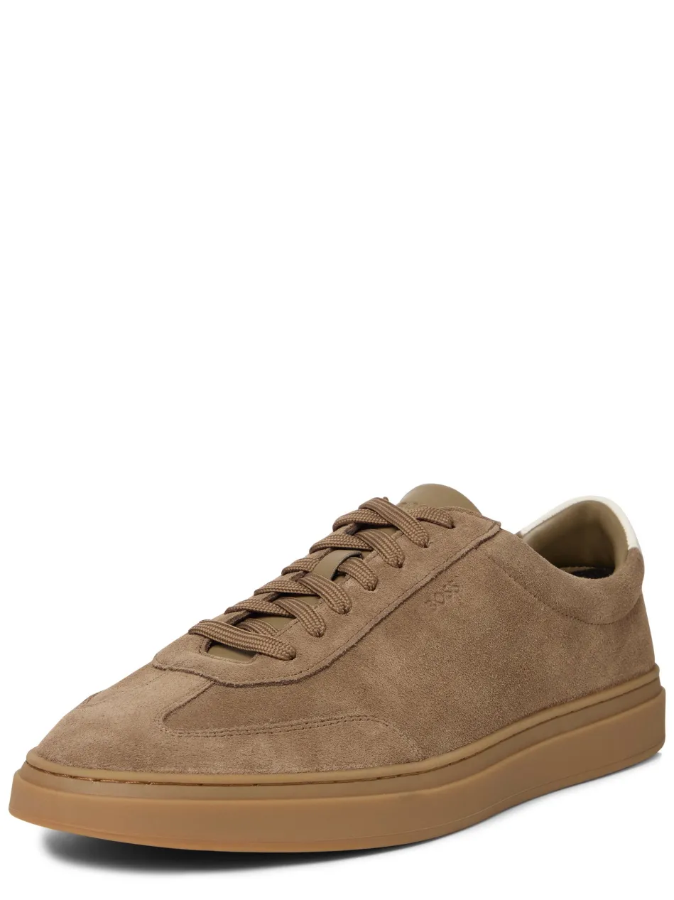 Herren Sneaker aus Veloursleder - Kieran_Tenn