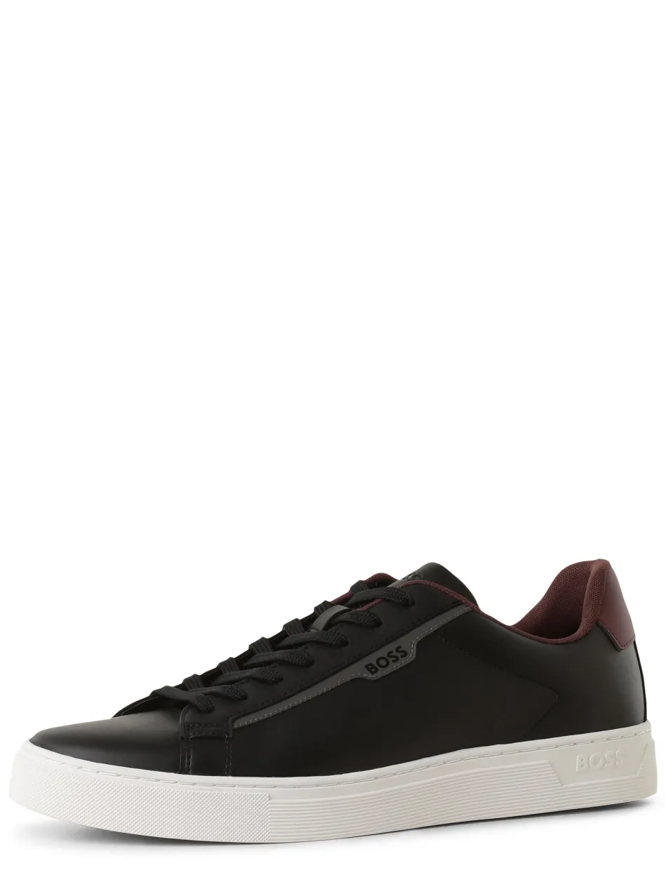 Herren Sneaker mit Leder-Anteil - Rhys_Tenn_pusdth