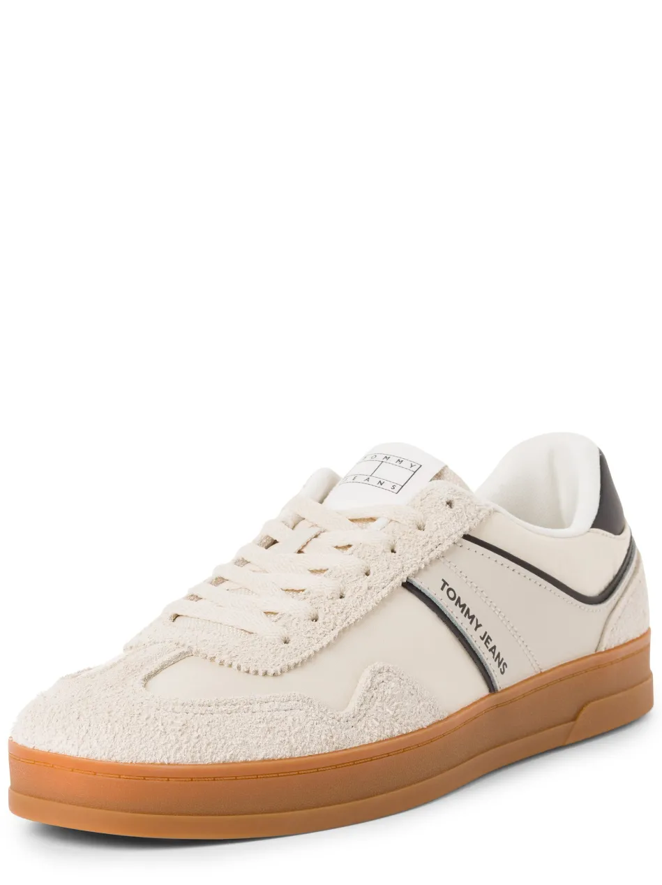 Herren Sneaker mit Lederanteil