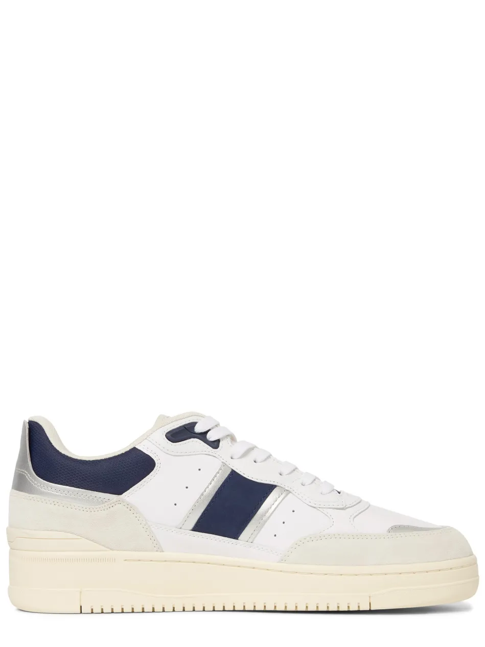 Herren Sneaker mit Leder-Anteil