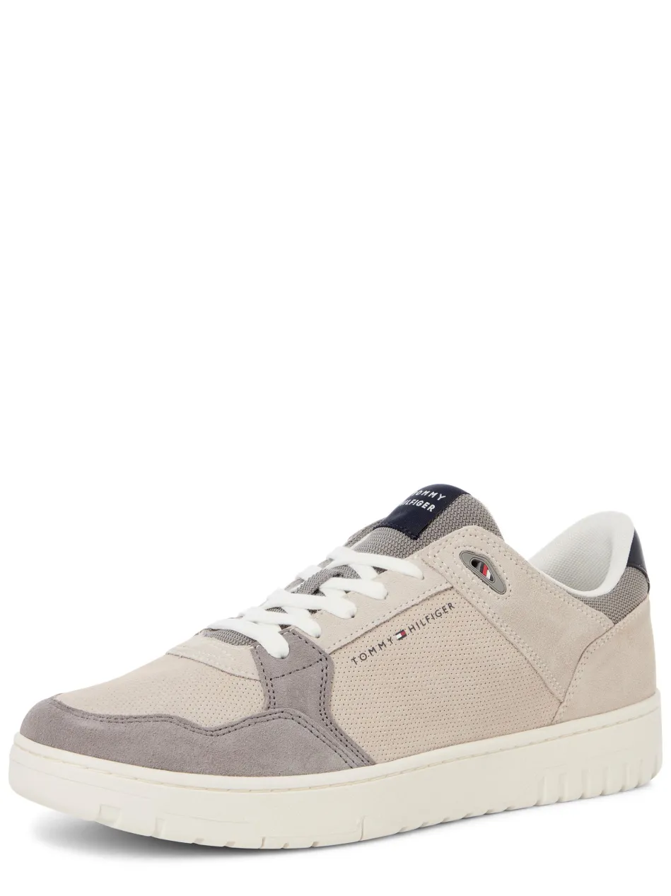 Herren Sneaker mit Leder-Anteil