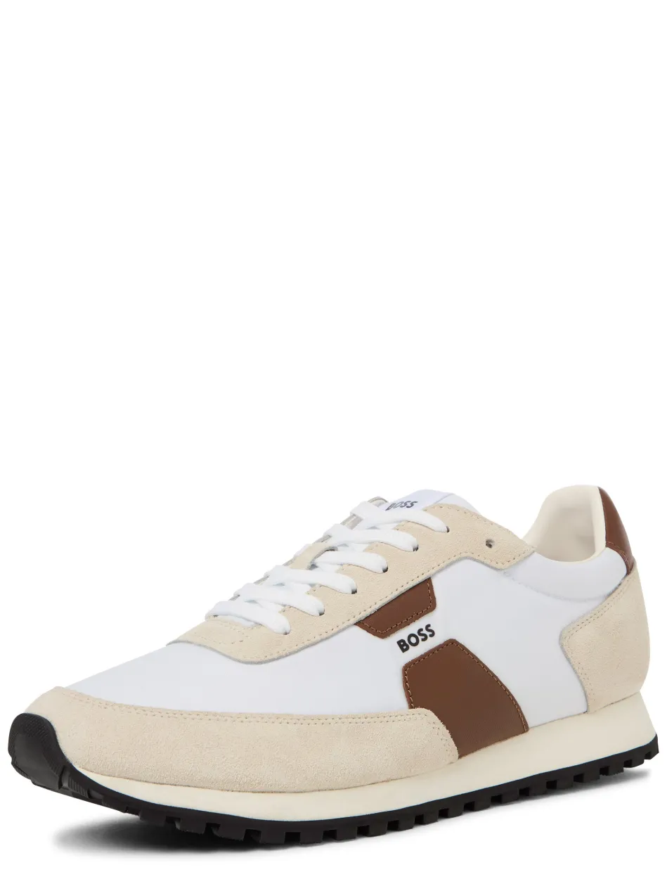Herren Sneaker mit Leder-Anteil - Parkour Runn