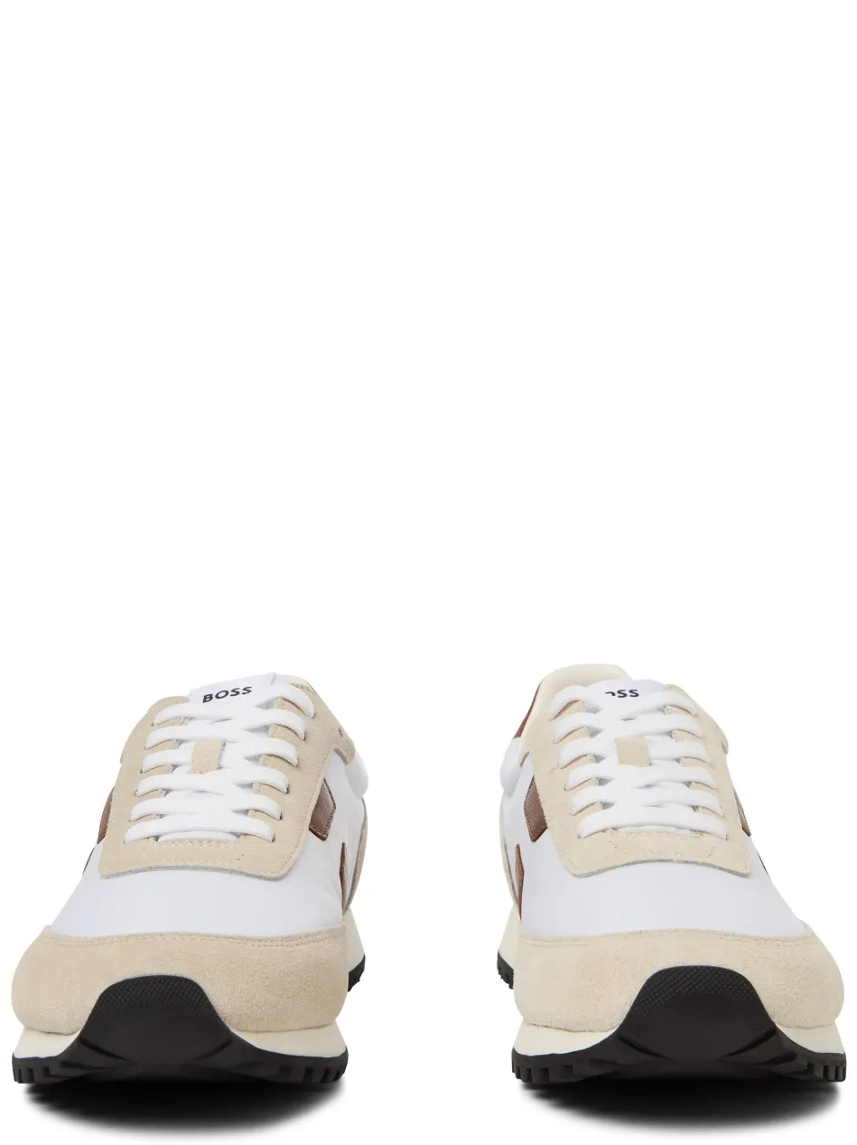 Herren Sneaker mit Leder-Anteil - Parkour Runn
