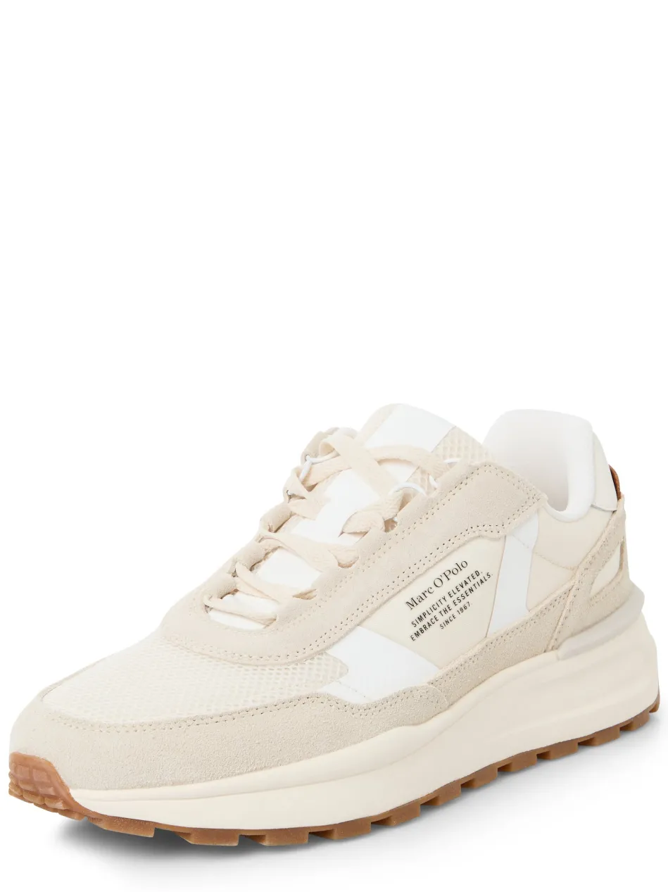 Herren Sneaker mit Leder-Anteil