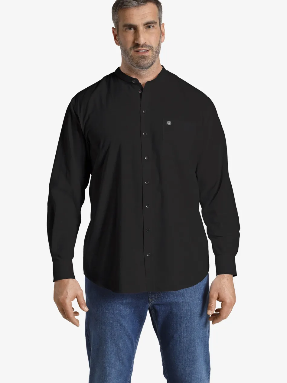 Herren Stehkragenhemd - KALLU