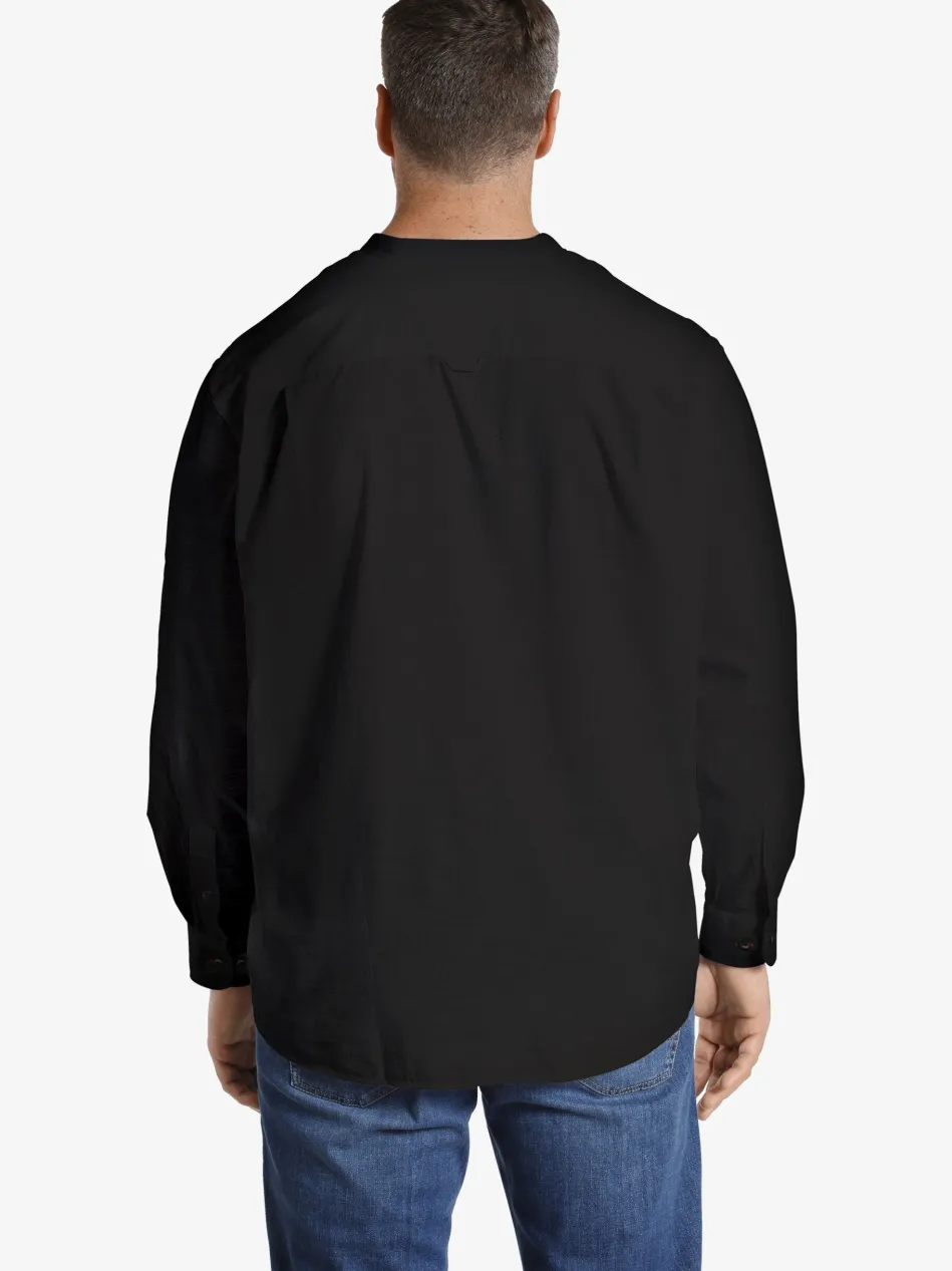 Herren Stehkragenhemd - KALLU