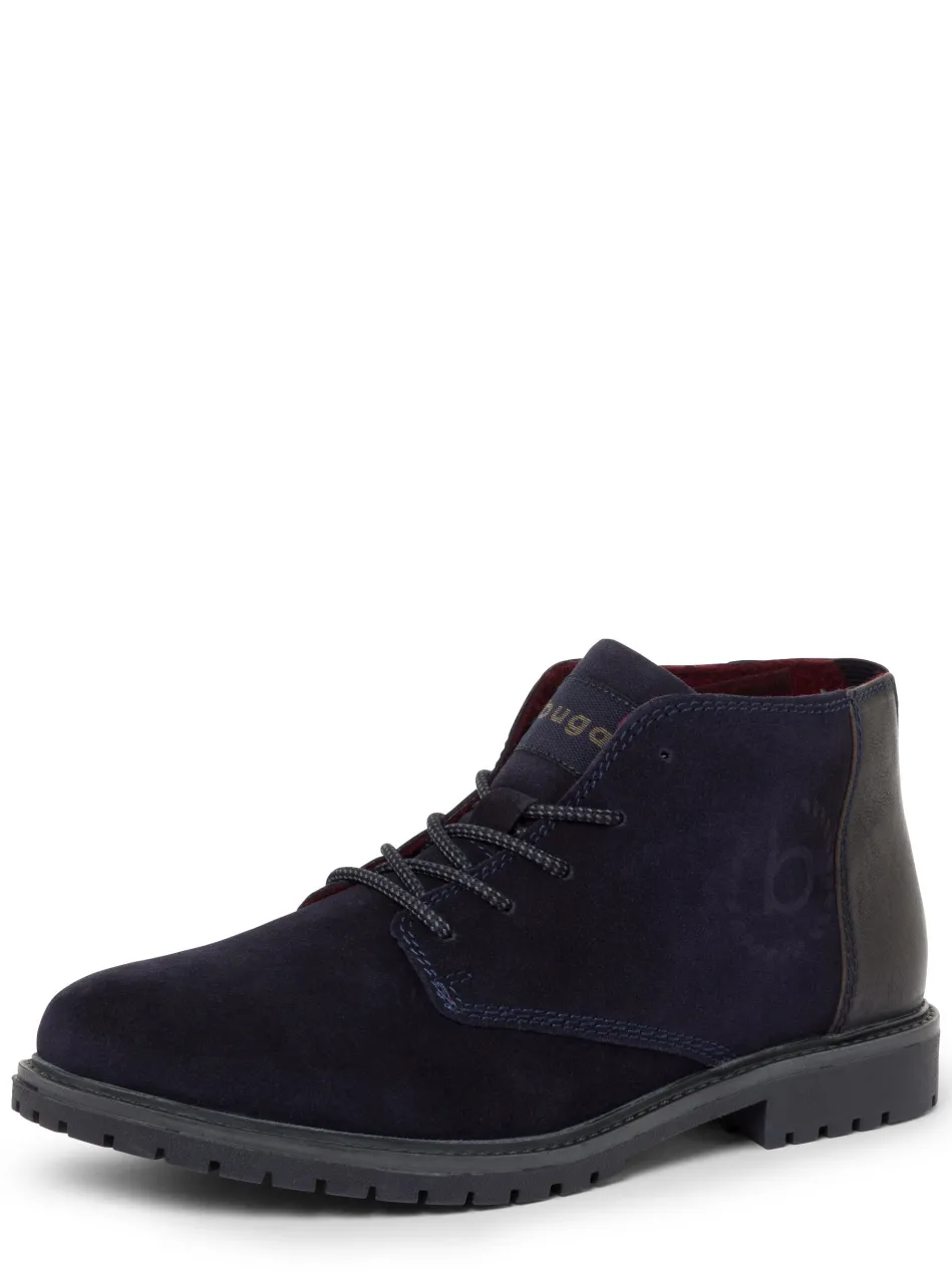 Herren Stiefelette aus Leder