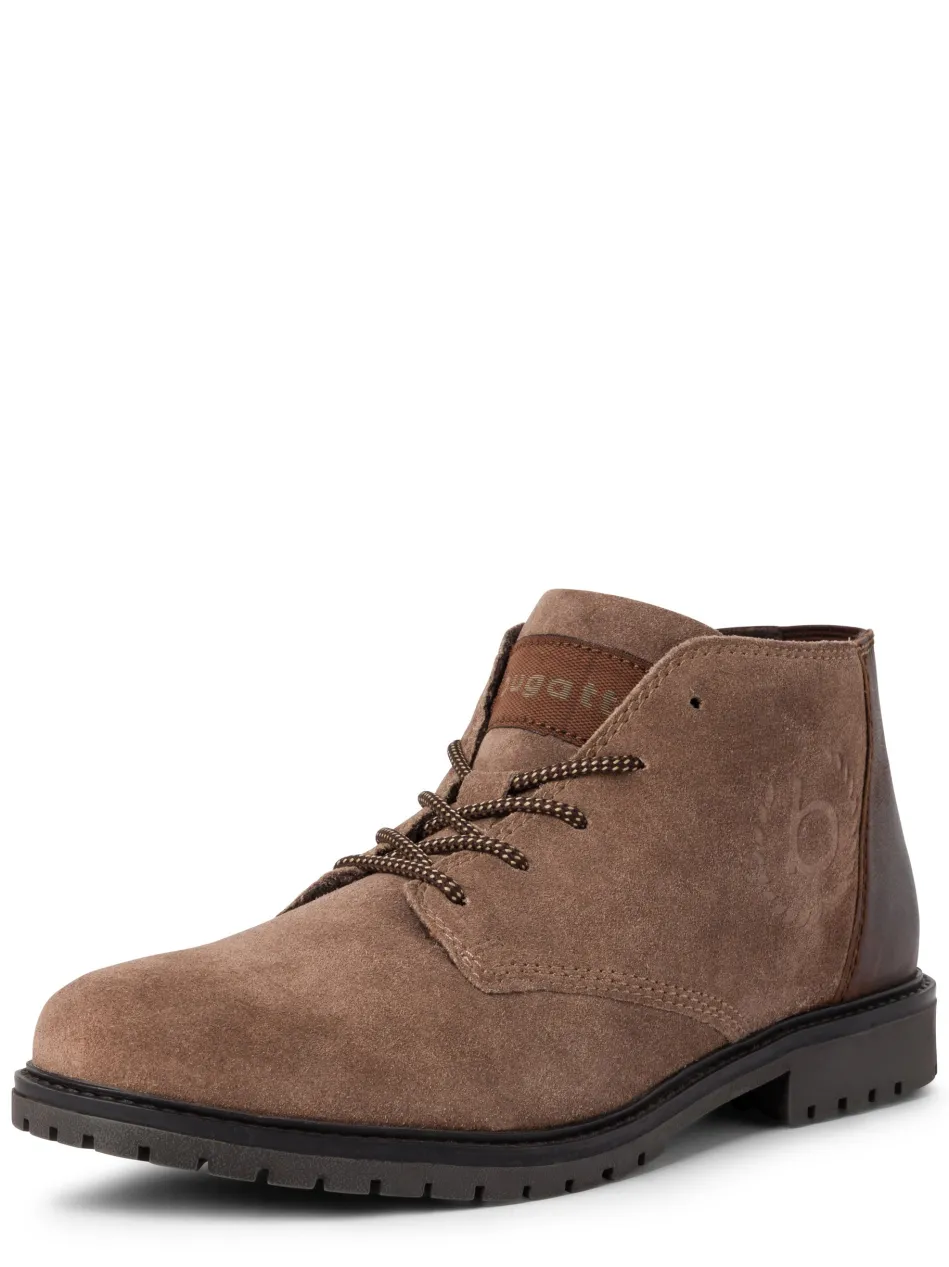Herren Stiefelette aus Leder