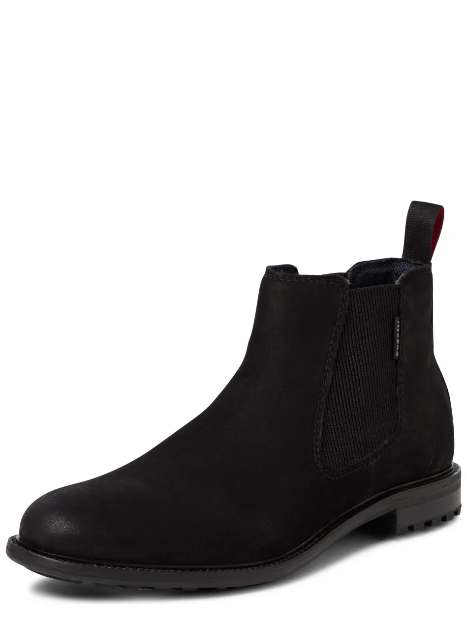 Herren Stiefelette aus Leder