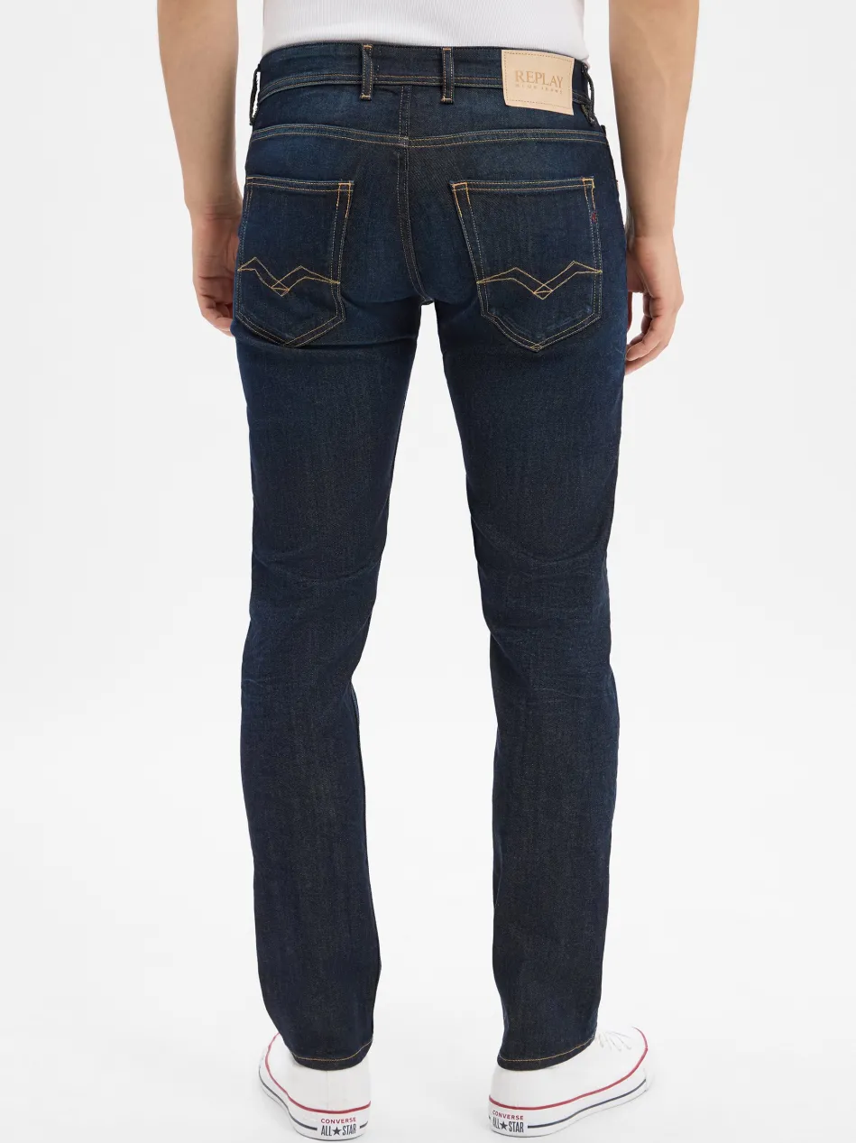 Herren Straight Fit Jeans - Grover