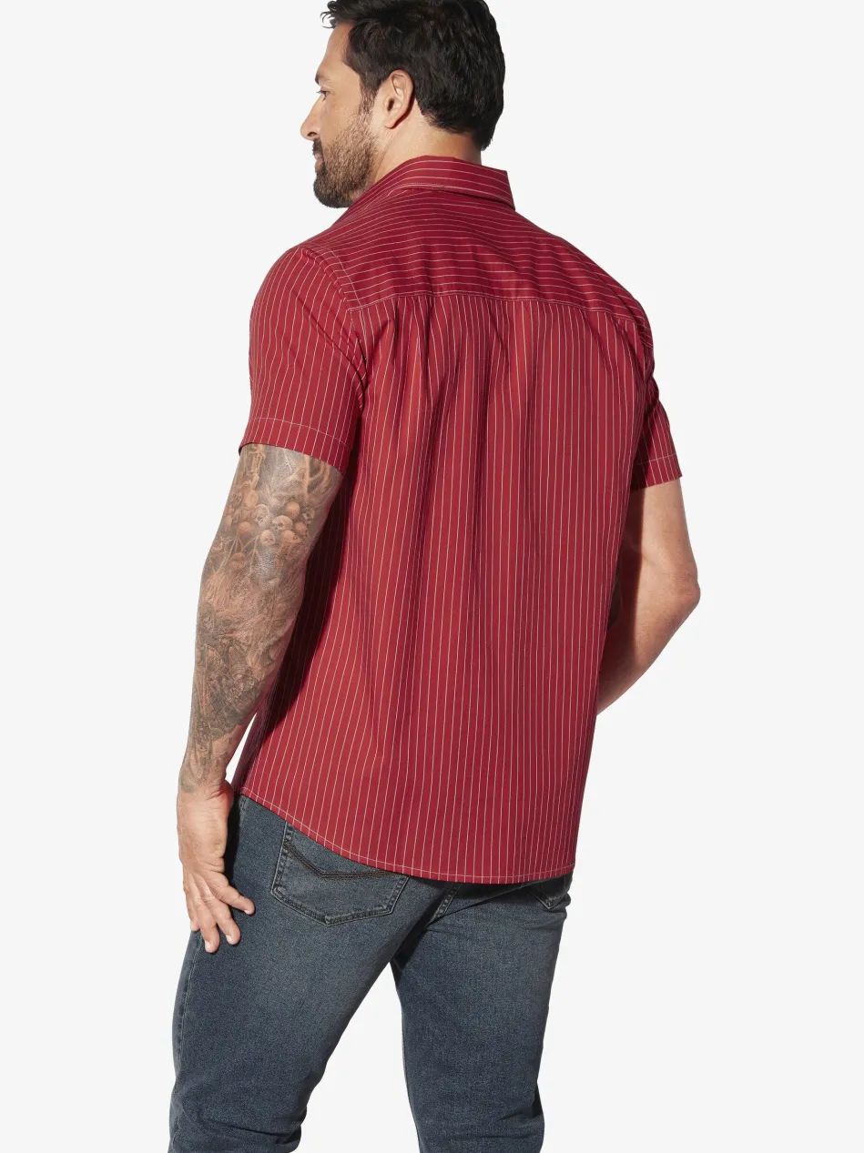 Herren Streifenhemd - PERTTU