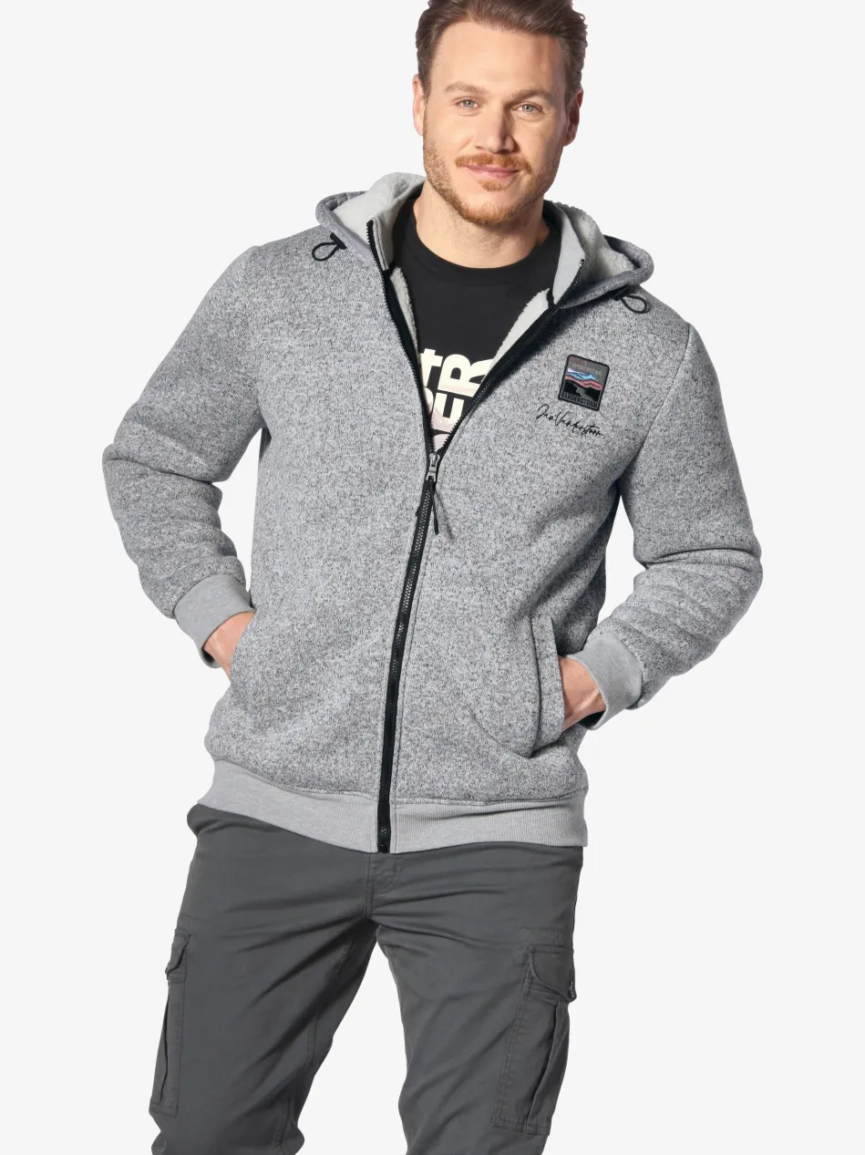 Herren Strickfleecejacke - NORVID