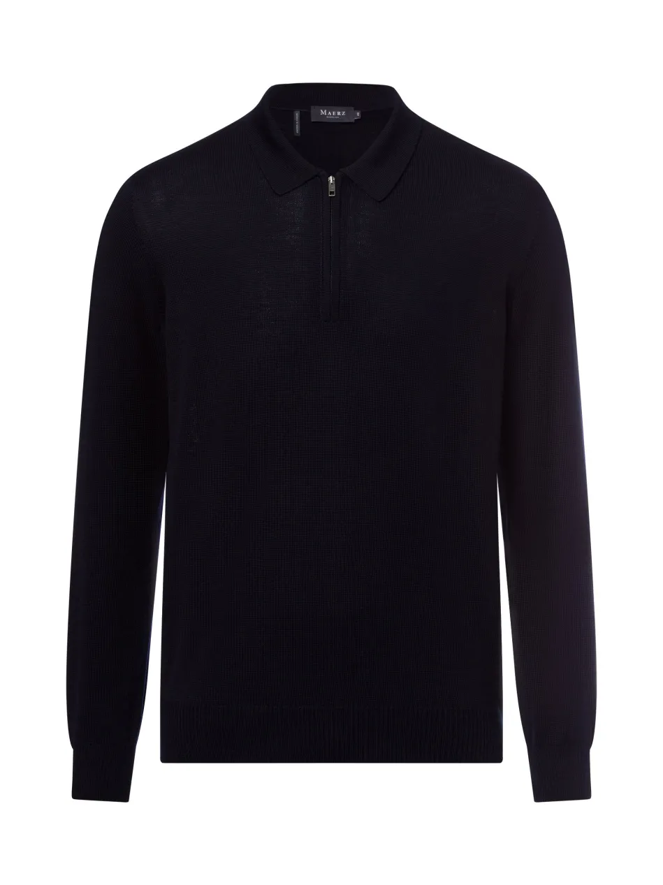 Herren Strickjacke aus Schurwolle