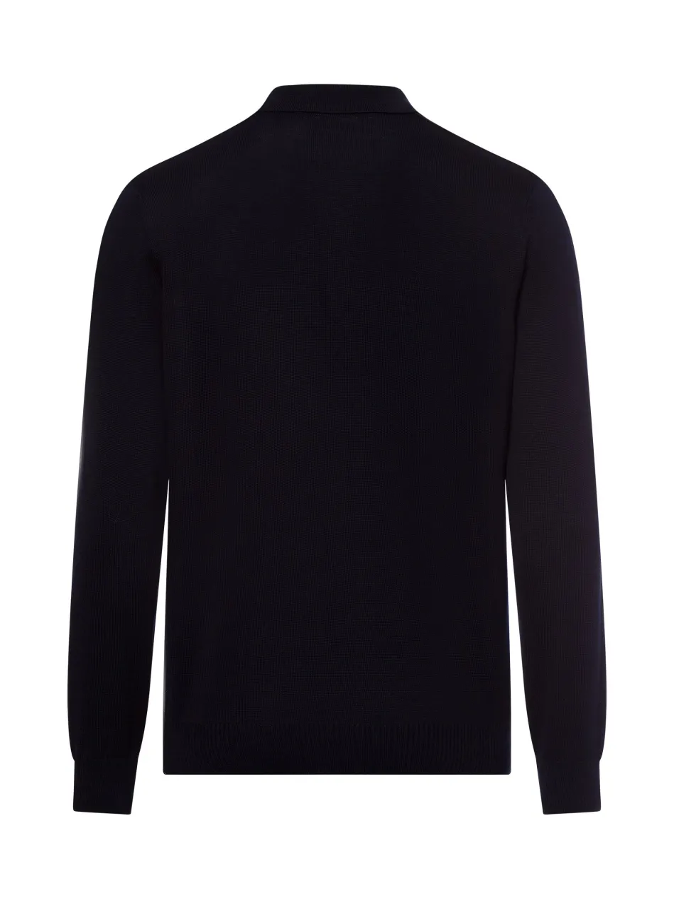 Herren Strickjacke aus Schurwolle