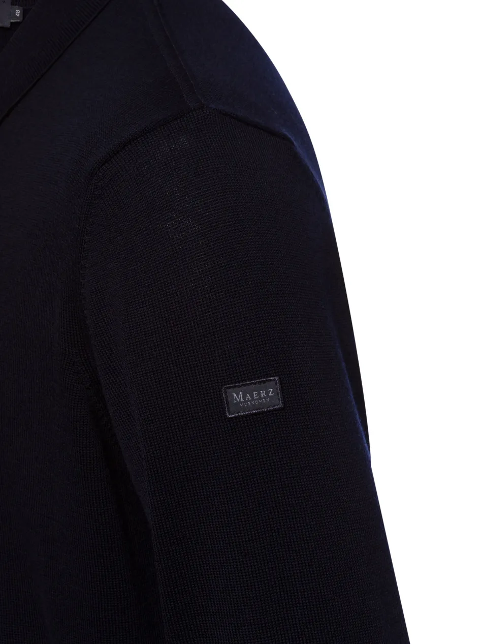 Herren Strickjacke aus Schurwolle