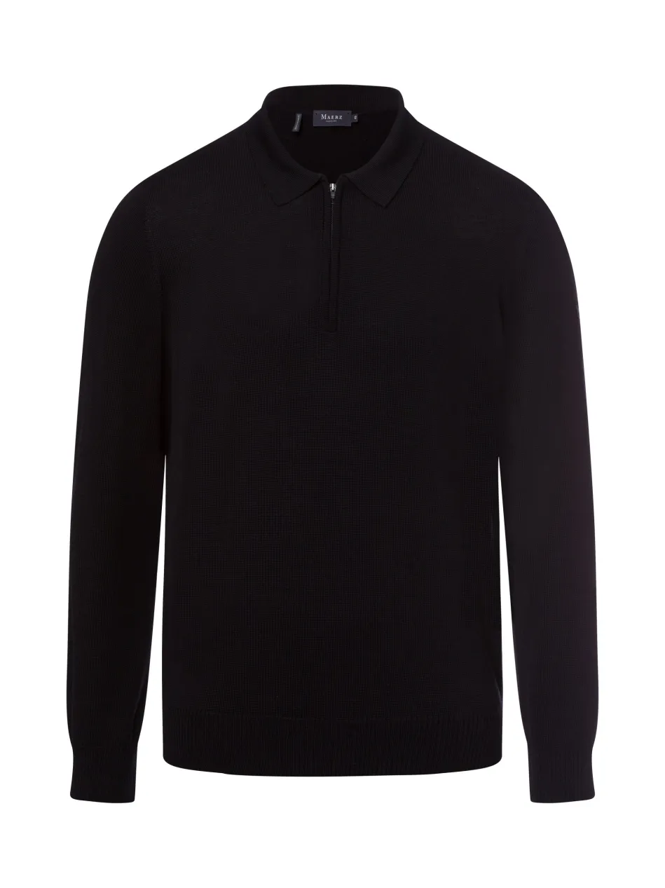 Herren Strickjacke aus Schurwolle