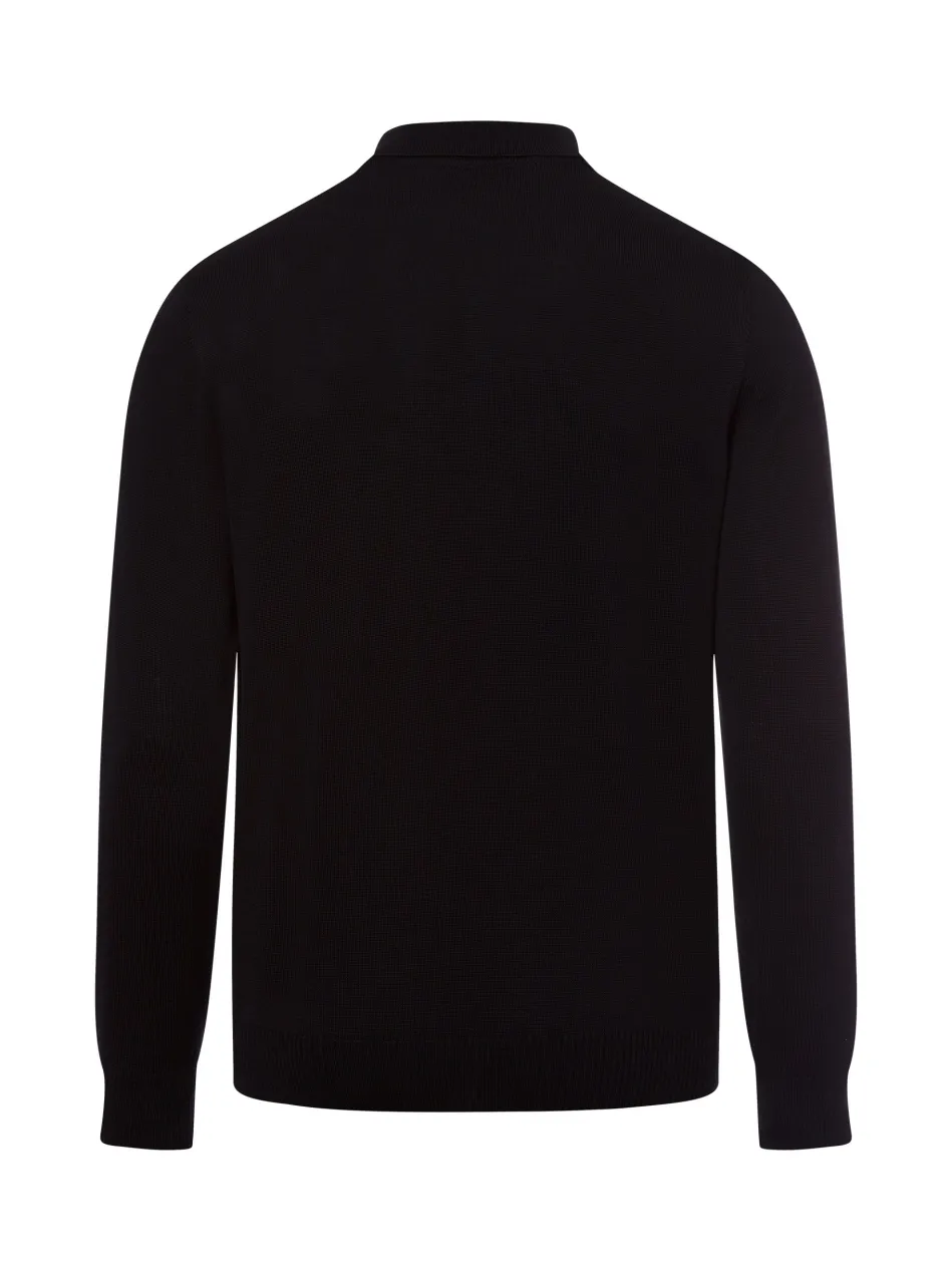 Herren Strickjacke aus Schurwolle