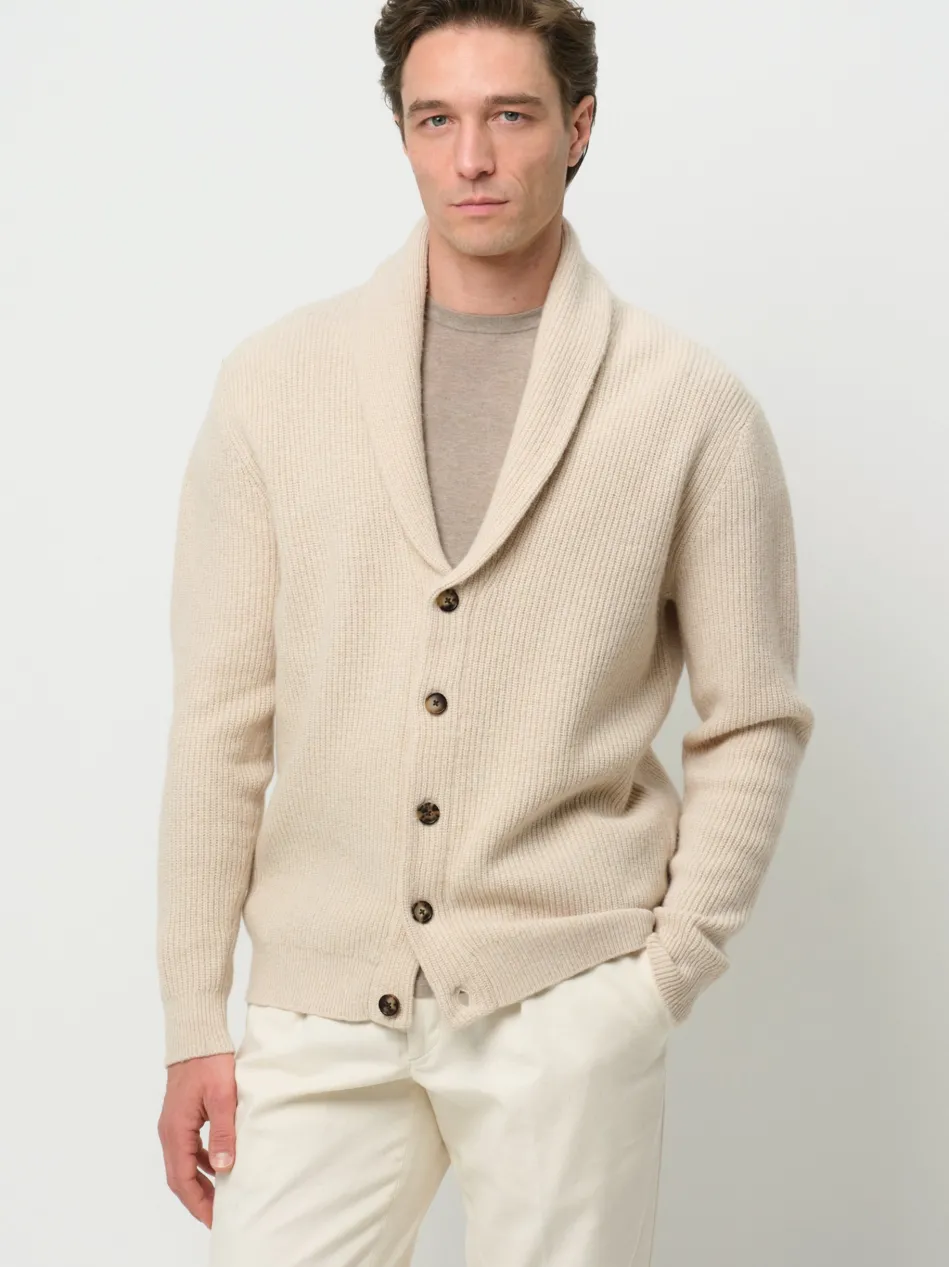 Herren Strickjacke