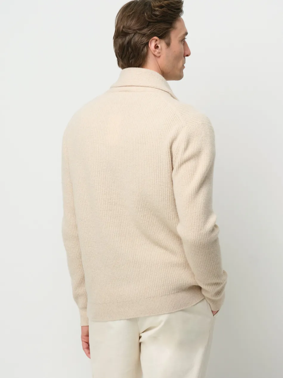 Herren Strickjacke