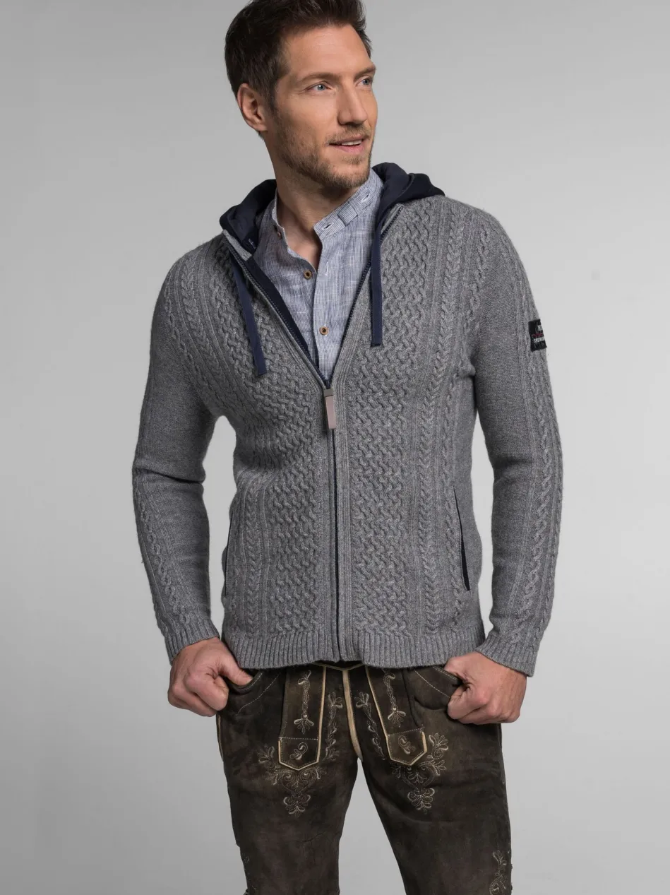 Herren Strickjacke - Athan