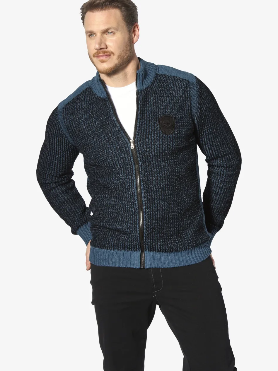 Herren Strickjacke - HALSTEN