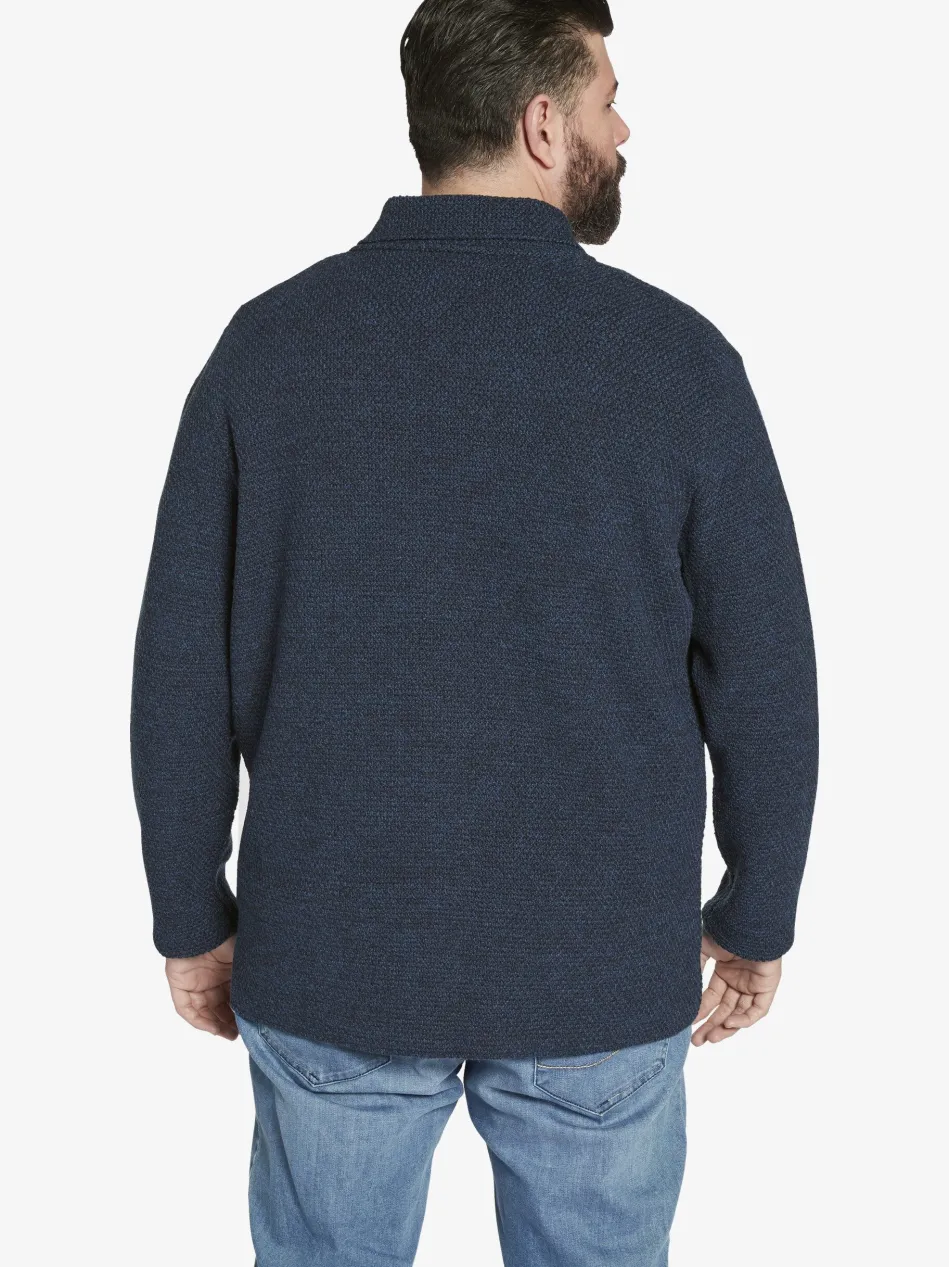 Herren Strickjacke - EARL JAMES