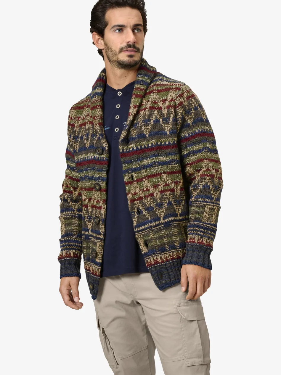 Herren Strickjacke - RALIETTO