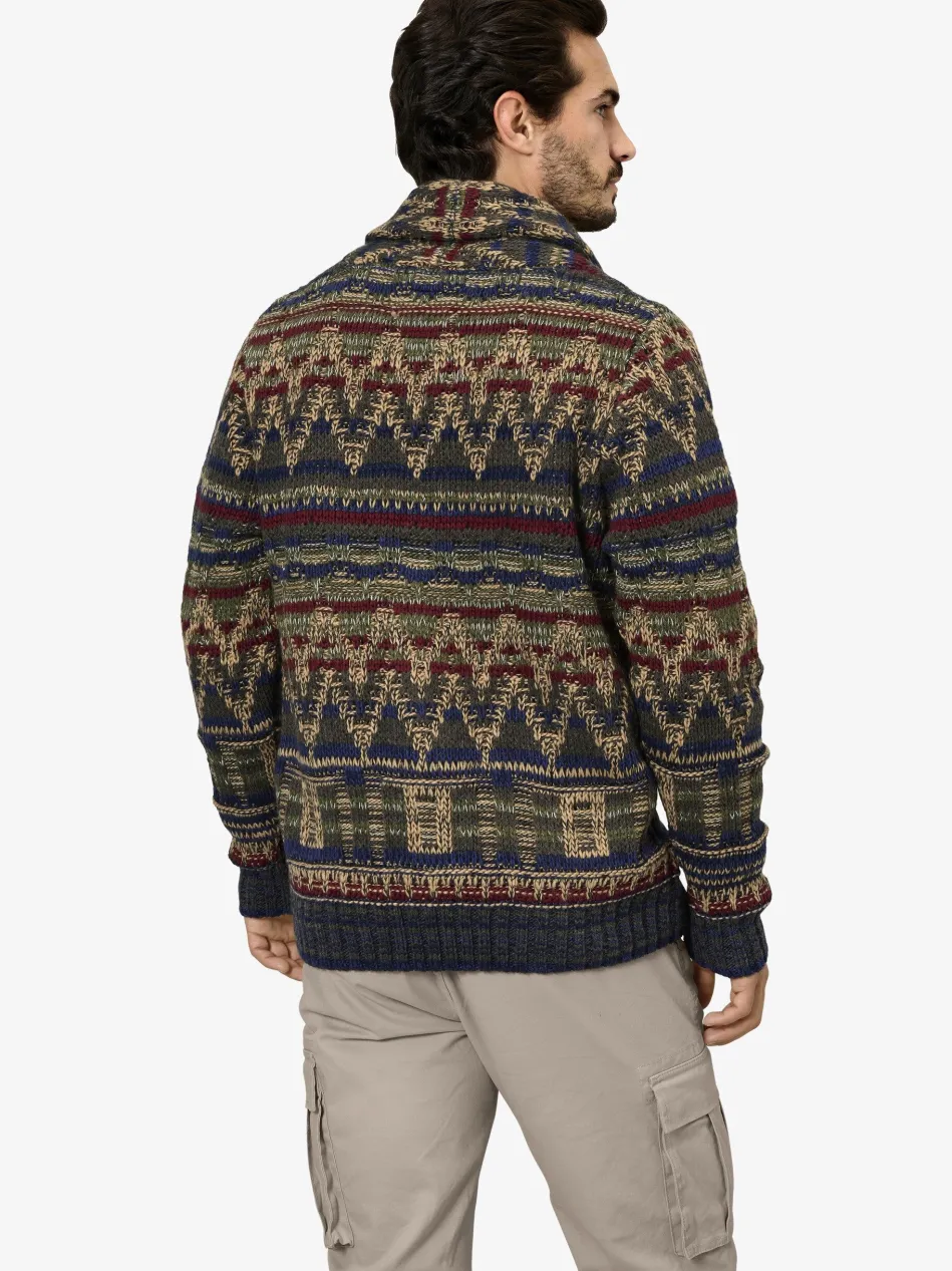 Herren Strickjacke - RALIETTO