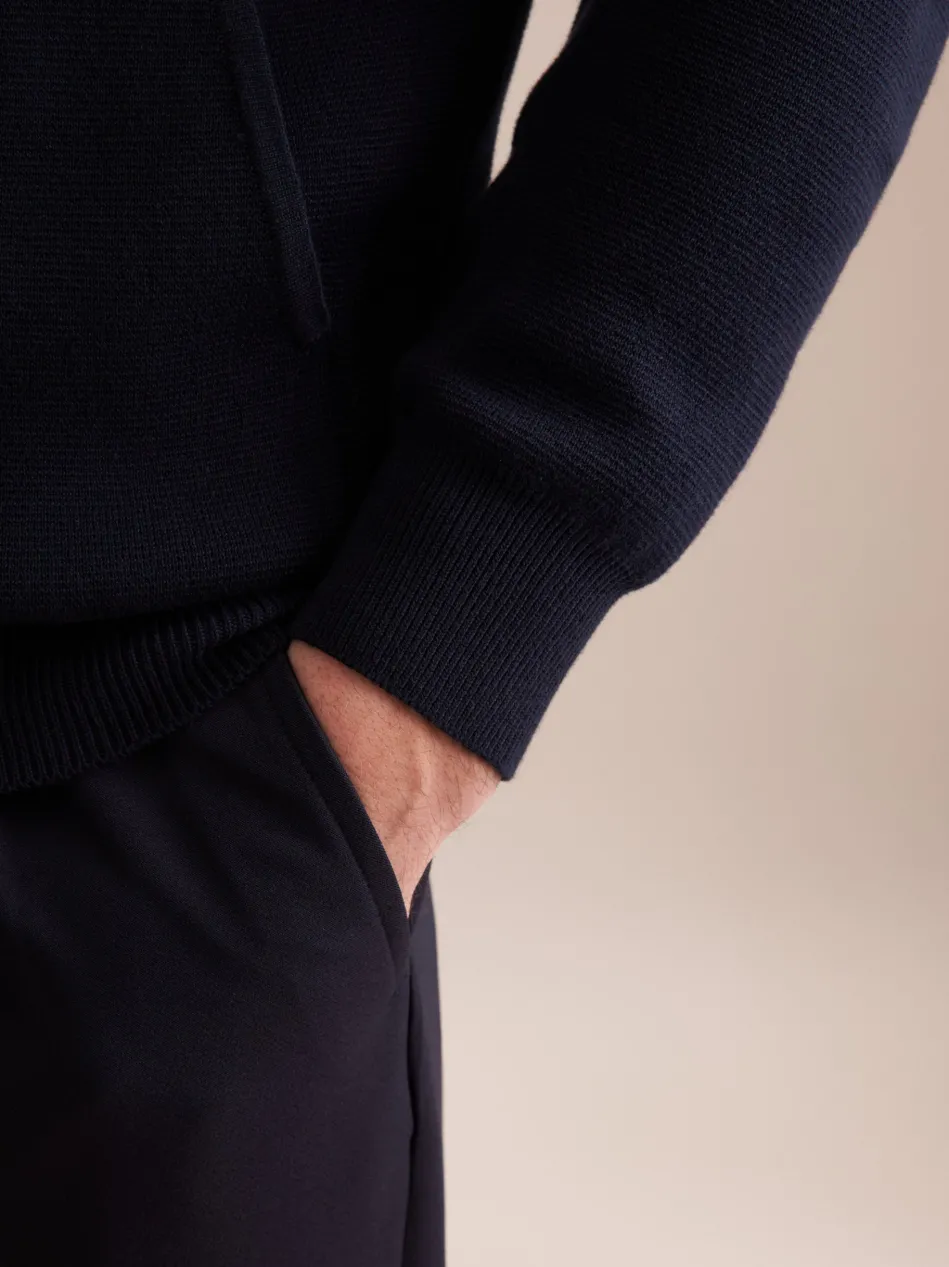 Herren Strick-Jacke - Uni